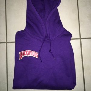 backwoods hoodie purple